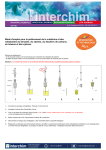 s. Mode d`emploi pour le prélèvement de la créatinine