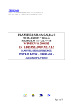 Planifier - INSTALLATION - Introduction Version 3.14