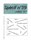 Bulletin n°39