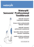 Waterpik® Sensonic® Professional Toothbrush
