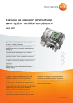 Documentation testo 6381