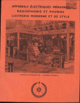 APPAREILS ÉLECTRIQUES MÉNAGE|& RADIOPHONIE