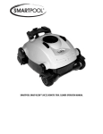 smartpool smart-kleen™ (nc22) robotic pool cleaner operation manual