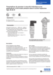 Fiche technique PE 81.51