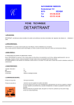 DETARTRANT