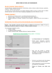 MODE D`EMPLOI POUR LES FOURNISSEURS