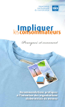 Impliquer les consommateurs – Pourquoi et comment (ISO)