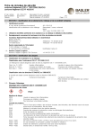 Fiche de s&eacute;curit&eacute; - Knuchel Farben AG