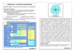 COMPETENCE : arial 12 gras, encadré