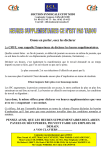 Osons en parler, osez les d&eacute;clarer