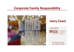 Corporate Family Responsibility Ivory Coast