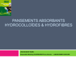 Pansements absorbants hydrocolloïdes & hydrofibres - Euro