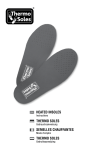 HEATED INSOLES THERMO SOLES SEMELLES