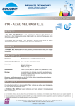 814 - AXAL SEL PASTILLE