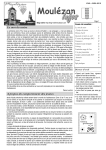Bulletin n°40 - Blog de la mairie de Moulézan