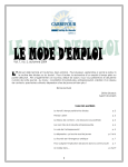 Vol. 1, no. 2, automne 2004 - Carrefour Jeunesse