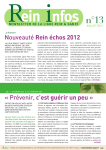 Reins-Infos_n13 - Ligue Rein & Sant&eacute;