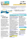 N° 19 – jan.2009 Pour tous les membres