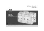 MSI-m/R MSI-mE/R - Leuze electronic