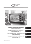 Halogen Heißluftofen Deluxe 30 l Halogen Hot-Air Oven