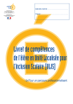 Livret de compétences de l`élève en ULIS 2011