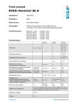 Fiche produit Fentrim IS 2