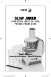 Slow Juicer Manual-FINAL.indd