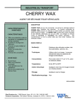 Cherry Wax.fT - West Penetone Canada