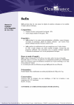 Composition : Propri&eacute;t&eacute;s : Doses et mode d`emploi : Pr&eacute;sentation