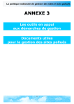 5 Autres documents pour la gestion des sites pollués