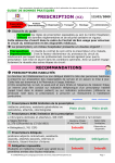 PRESCRIPTION (V2) - Pharmacie à usage intérieure