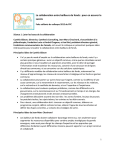 R&eacute;sum&eacute; du colloque - Philanthropic Foundations Canada