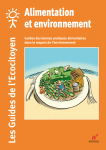 Alimentation et environnement