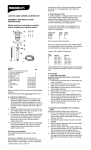 LOW VOLTAGE GARDEN LIGHTING SET ASSEMBLY AND