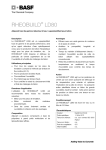 RHEOBUILD® LD80
