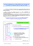 Classification &agrave; la sortie