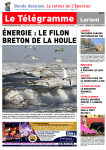 ÉNERGIE : LE FILON BRETON DE LA HOULE