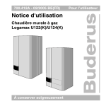 BA(SF) Logamax U122(K)/U124(K)