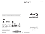 Mode d`emploi - Sony Asia Pacific