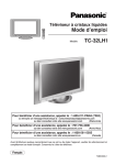 Mode d`emploi TC-32LH1