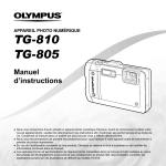 TG-810 TG-805 - Olympus America