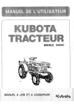 KU-B4200-MA - Microtracteur.be