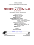 strictly criminal