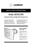 Unity SCVU100