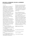 garantie document