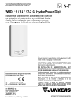 WRD 11 / 14 / 17-2 G HydroPower Digit