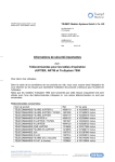 Informations de s&eacute;curit&eacute; importantes T&eacute;l&eacute;commandes pour les