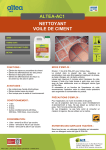 altea-ac1 nettoyant voile de ciment