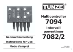 Multicontroller 7094 Intervall powertimer 7082/2