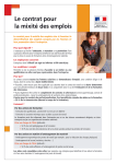 Le contrat pour la mixit&eacute; des emplois
